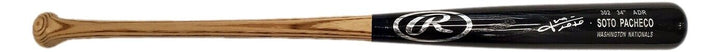 Juan Soto New York Yankees Signed Rawlings Game Model Baseball Bat BAS Image 1