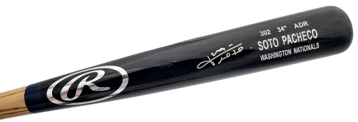 Juan Soto New York Yankees Signed Rawlings Game Model Baseball Bat BAS Image 2