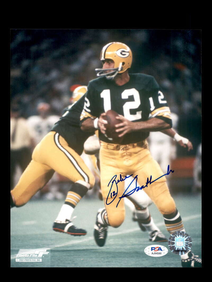 Zeke Bratkowski PSA DNA Signed 8x10 Autograph Photo Packers Image 1