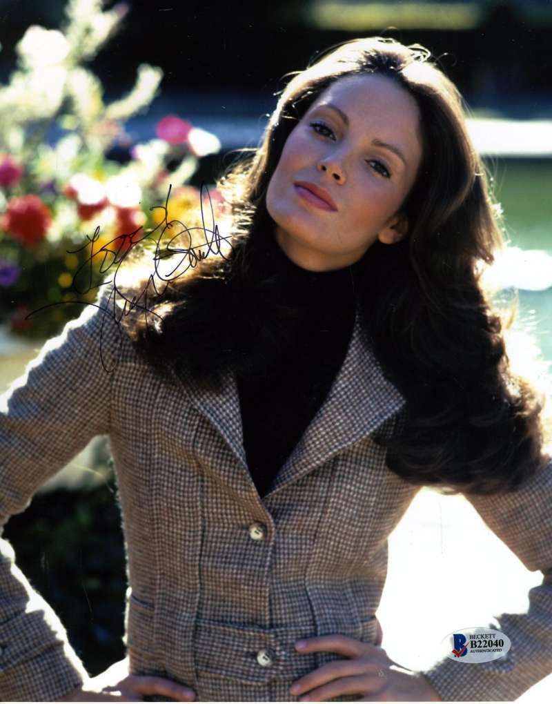 Jaclyn Smith Signed Bas Beckett Certified 8x10 Photo Authenticated Autograph Image 1