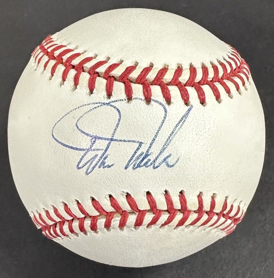 Darren Daulton Signed 1993 World Series Baseball Phillies Autograph PSA COA Image 1