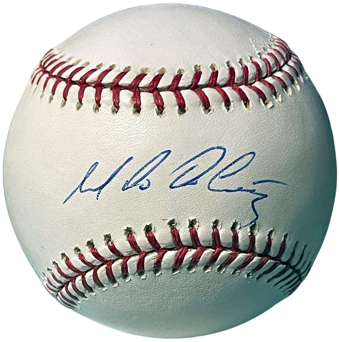 Magglio Ordonez signed Official Rawlings Major League Baseball- COA (White Sox) Image 1