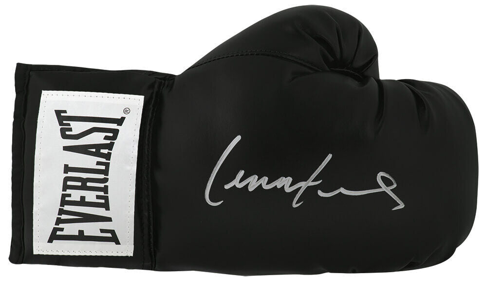 Lennox Lewis Signed Everlast Black Boxing Glove - (SCHWARTZ SPORTS COA) Image 1