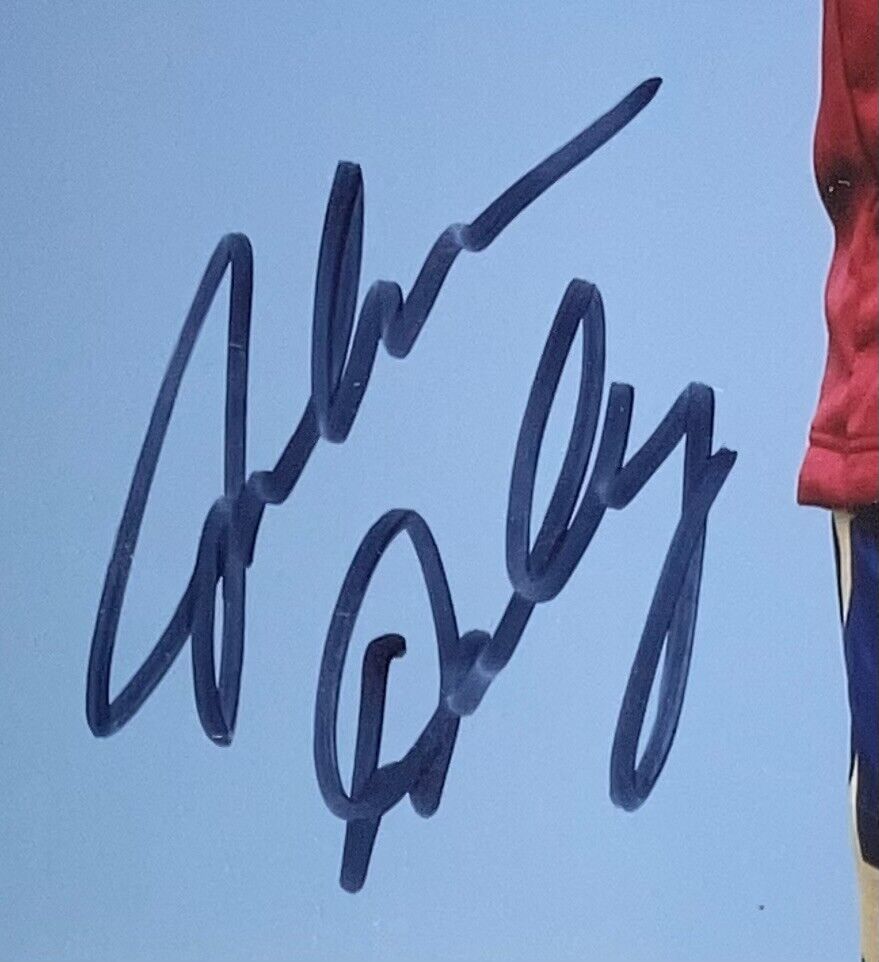 John Daly Signed In Dark Blue Framed 8x10 PGA Golf America Photo JSA Image 2