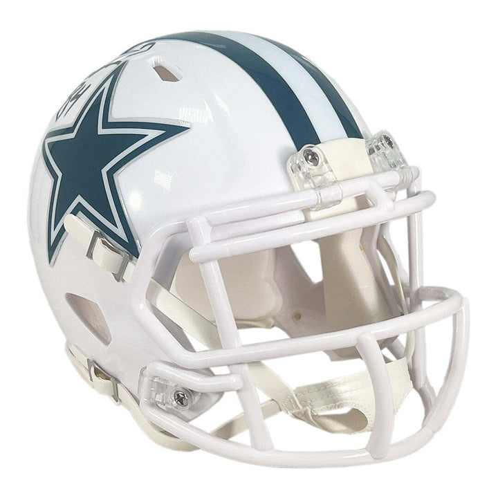 Jay Novacek Signed Dallas Cowboys Alt 2022 Speed Mini Football Helmet (JSA) Image 3