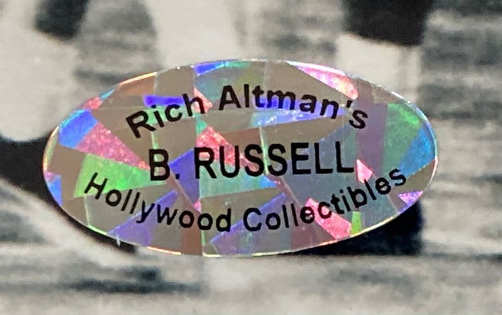 Bill Russell Signed Framed 8x10 Boston Celtics vs Lakers Photo Altman Hologram Image 2