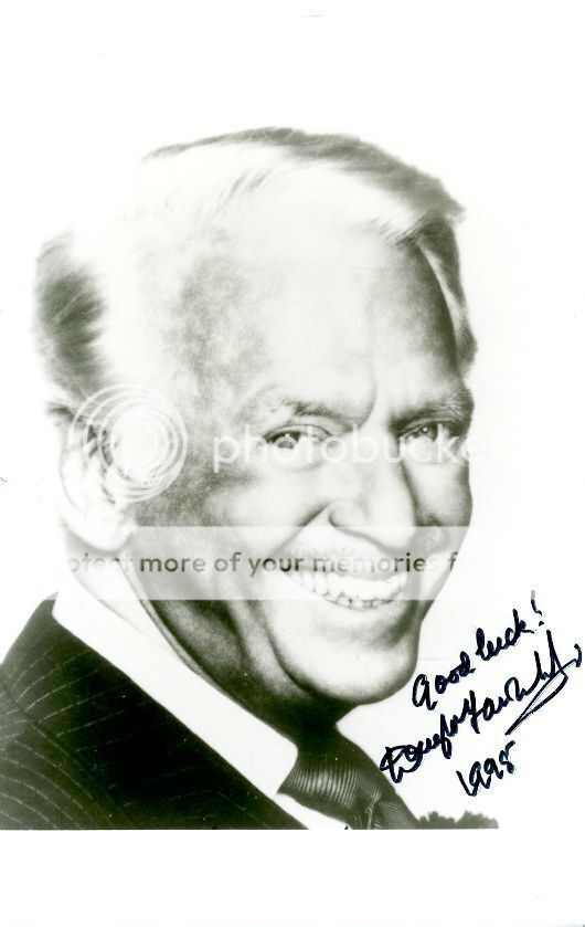 Douglas Fairbanks Jr Jsa Authenticated Signed 5x7 Photo Certed Autograph Image 1