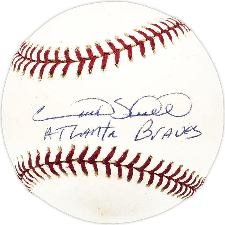 Gary Sheffield Autographed MLB Baseball Atlanta Braves "Atlanta Braves" 229603 Image 1