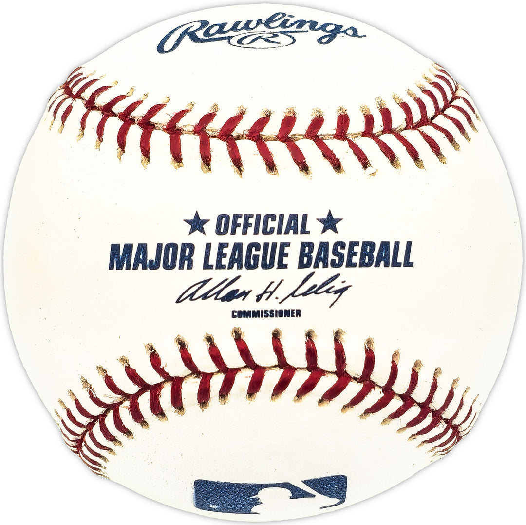 Gary Sheffield Autographed MLB Baseball Atlanta Braves "Atlanta Braves" 229603 Image 2