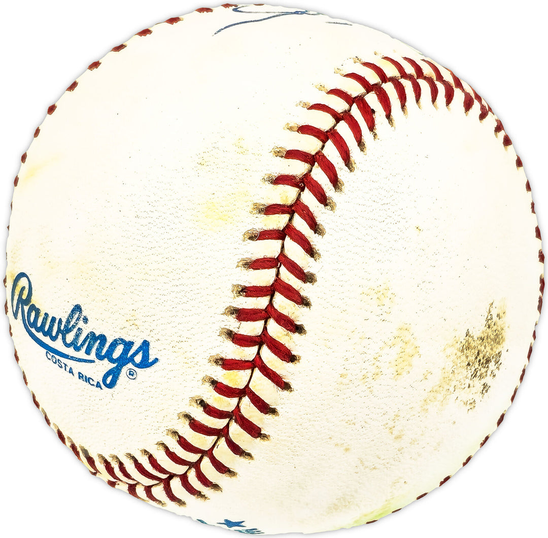 Joe Simpson Autographed Signed AL Baseball Royals, Dodgers 229800 Image 3