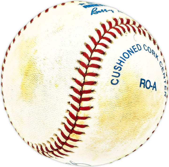 Joe Simpson Autographed Signed AL Baseball Royals, Dodgers 229800 Image 4