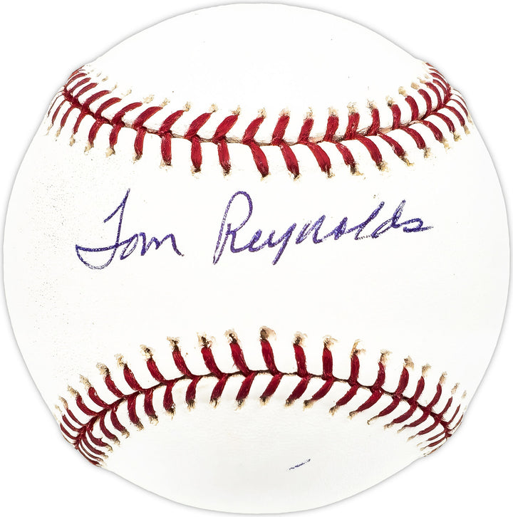 Tom Reynolds Autographed MLB Baseball Oakland A's, Los Angeles Angels 229756 Image 1