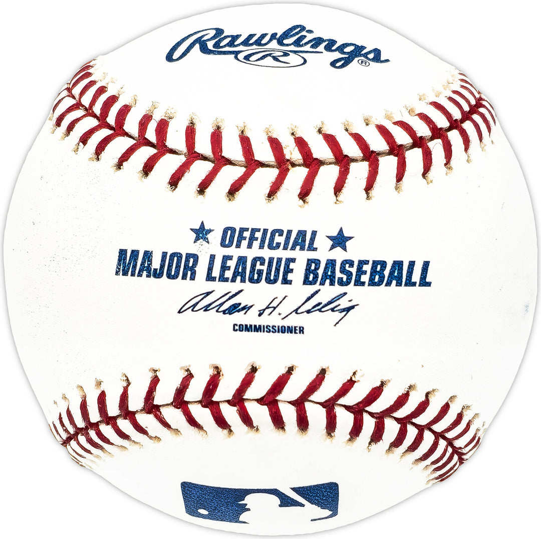 Tom Reynolds Autographed MLB Baseball Oakland A's, Los Angeles Angels 229756 Image 2