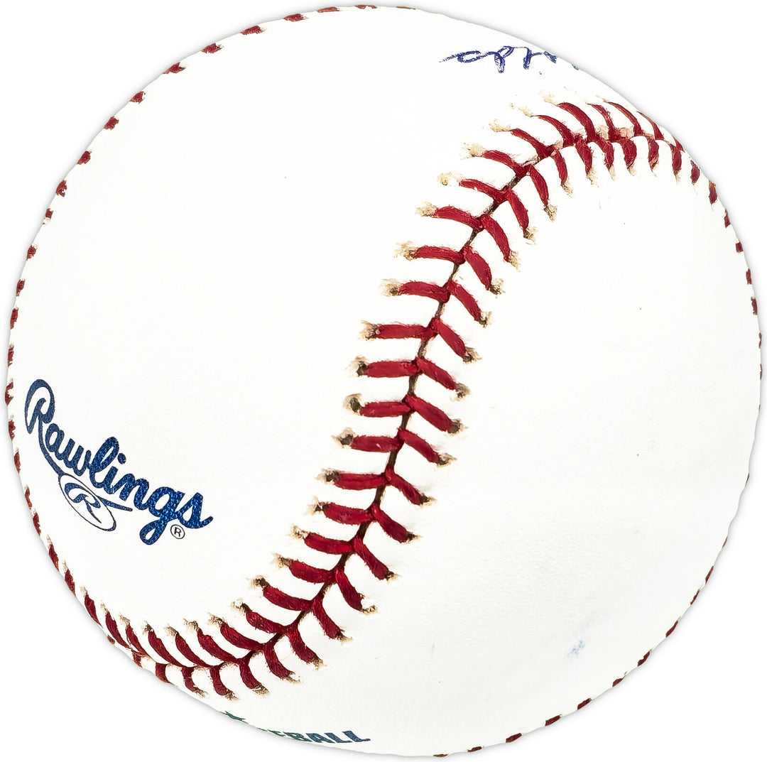 Tom Reynolds Autographed MLB Baseball Oakland A's, Los Angeles Angels 229756 Image 3