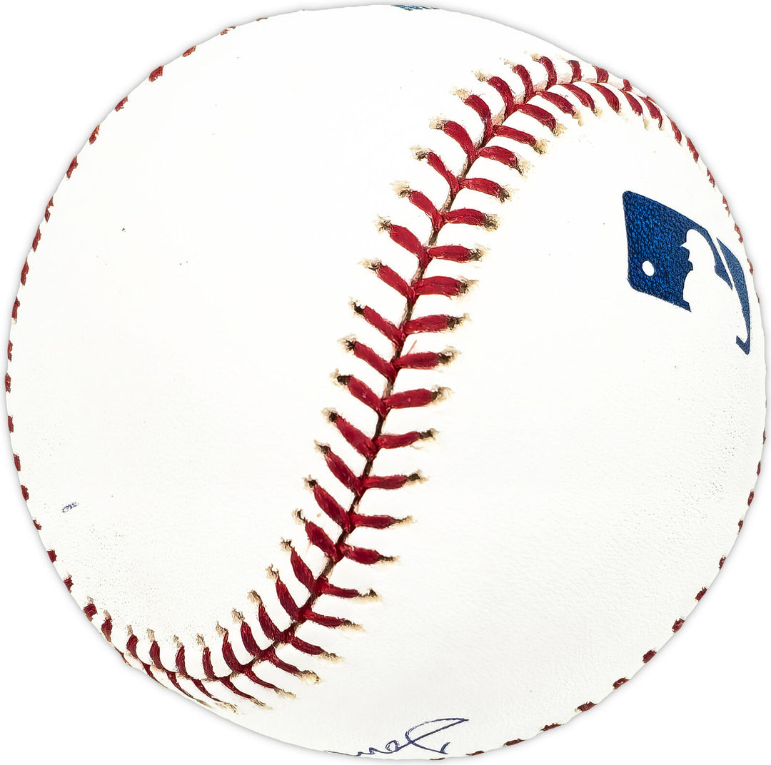 Tom Reynolds Autographed MLB Baseball Oakland A's, Los Angeles Angels 229756 Image 4
