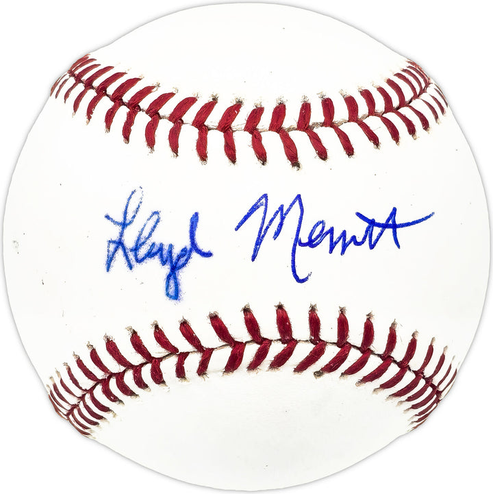 Lloyd Merritt Autographed MLB Baseball St. Louis Cardinals Beckett QR #BM25968 Image 1