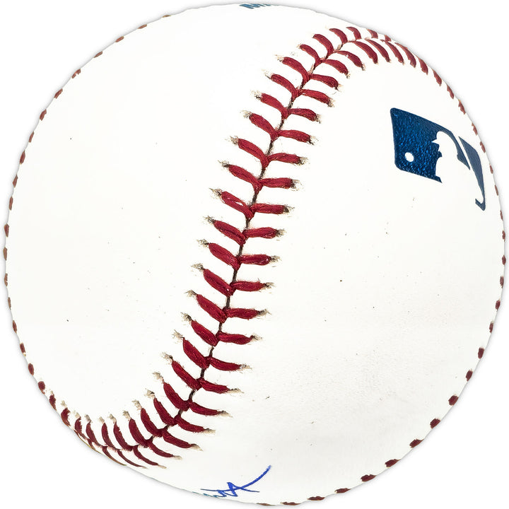 Lloyd Merritt Autographed MLB Baseball St. Louis Cardinals Beckett QR #BM25968 Image 4