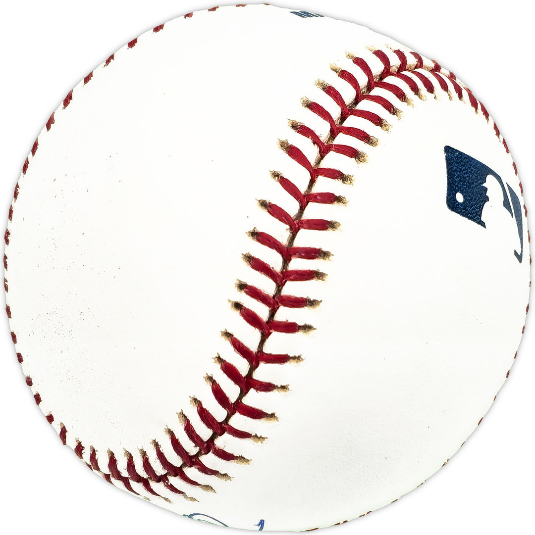 Tom Egan Autographed MLB Baseball White Sox, Angels Beckett BM17792 Image 4