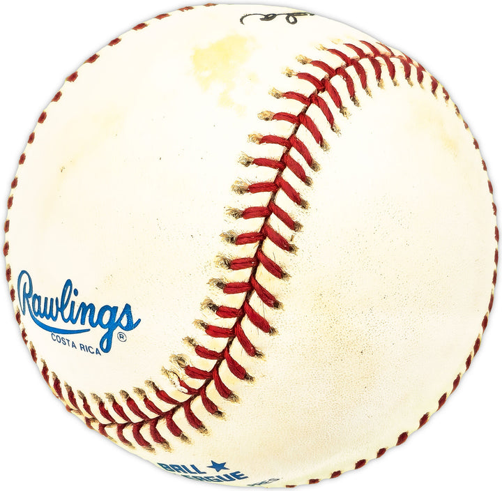 Willy Miranda Autographed Signed AL Baseball Orioles, Yankees "No 7" 229802 Image 3