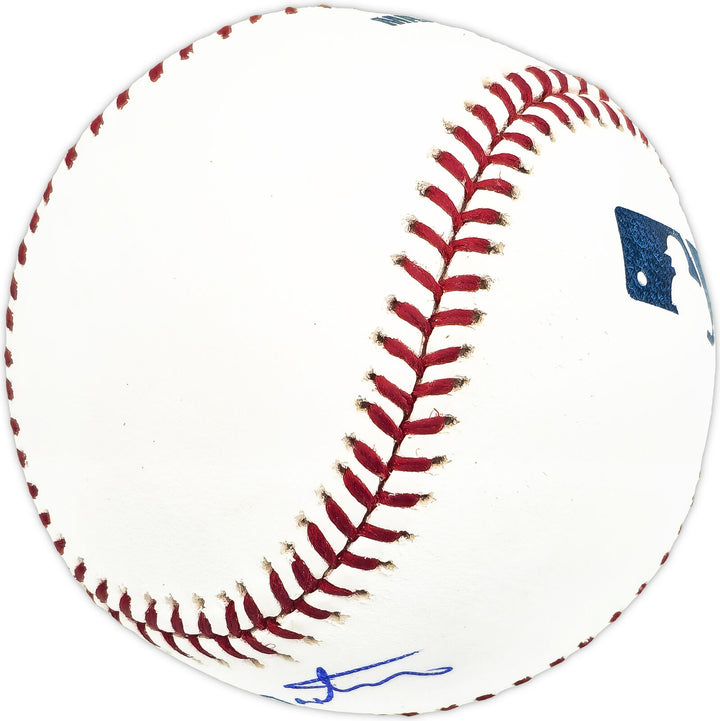 John Baumgartner Autographed MLB Baseball Detroit Tigers Beckett QR #BM26018 Image 4