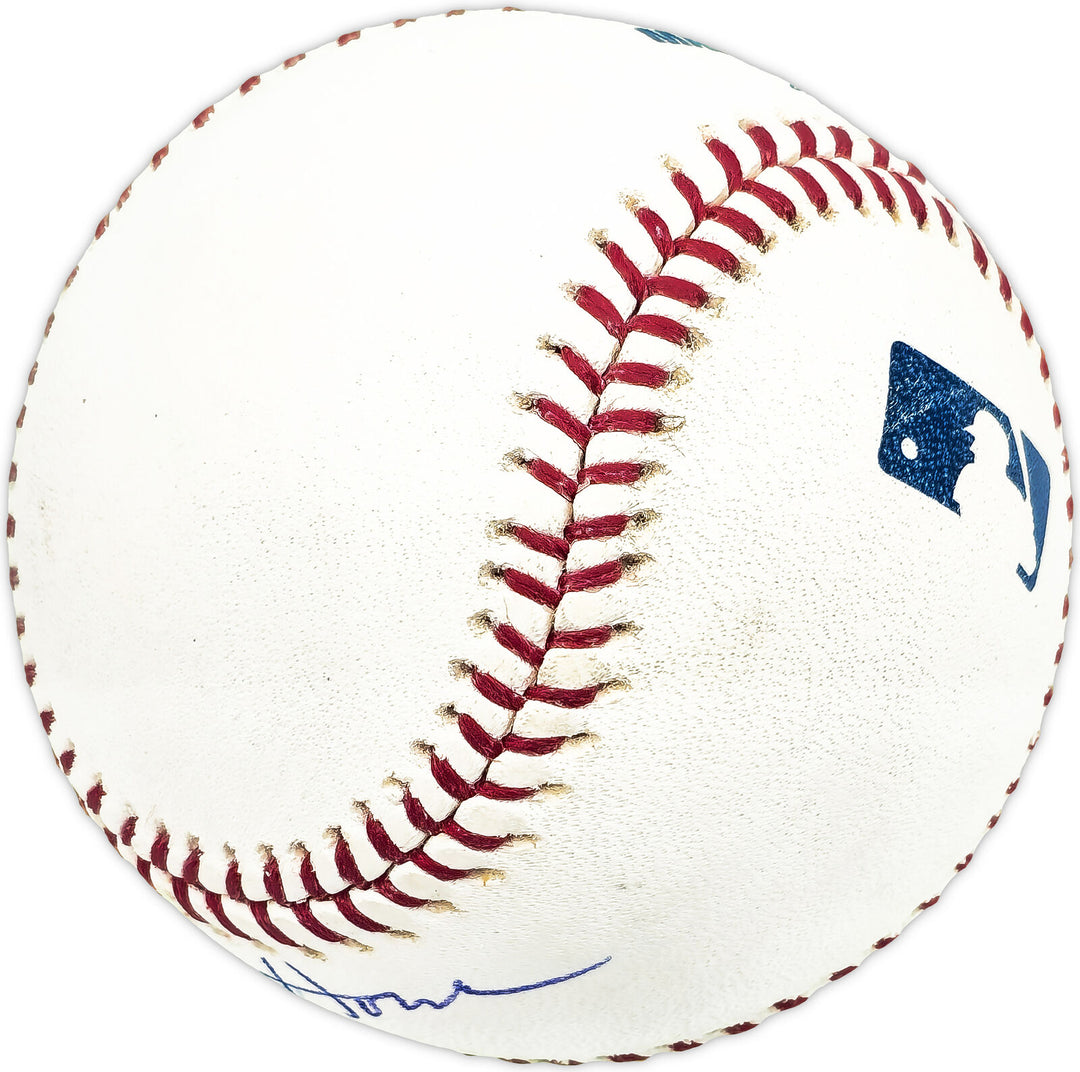 Dave Van Horne Autographed MLB Baseball Expos, Marlins HOF 2011 Beckett BM17777 Image 4