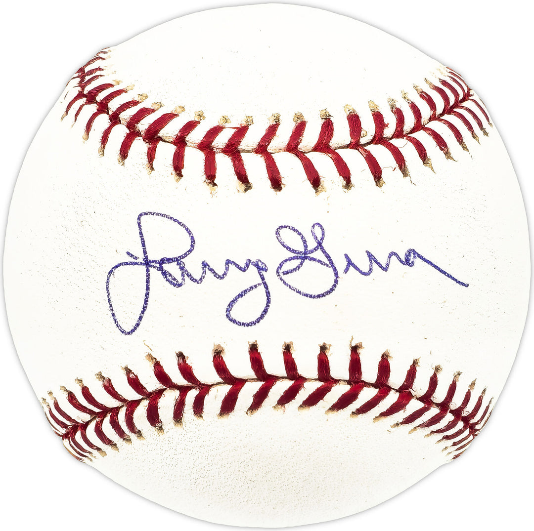 Larry Gura Autographed MLB Baseball Kansas City Royals, Chicago Cubs 229690 Image 1