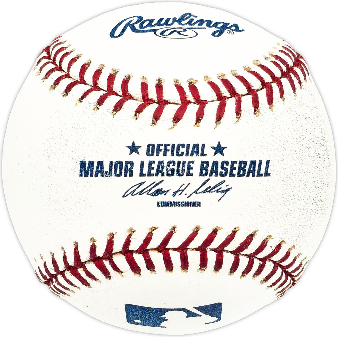 Larry Gura Autographed MLB Baseball Kansas City Royals, Chicago Cubs 229690 Image 2