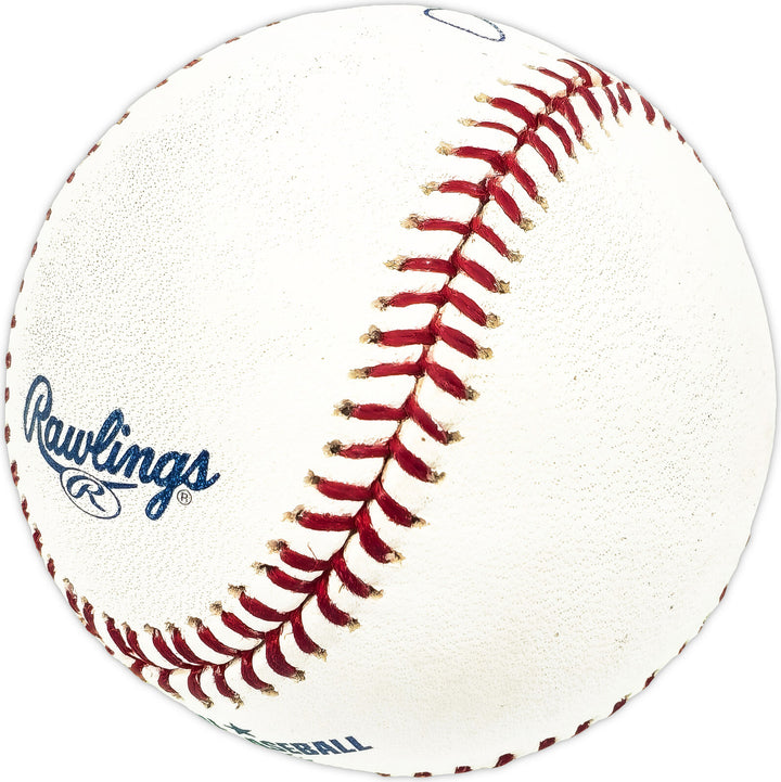 Larry Gura Autographed MLB Baseball Kansas City Royals, Chicago Cubs 229690 Image 3