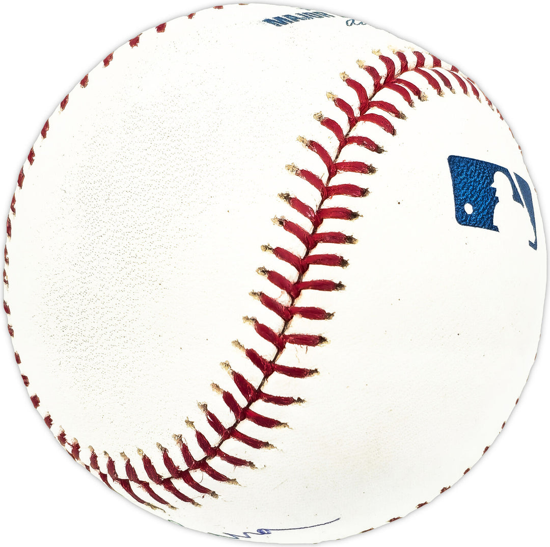 Larry Gura Autographed MLB Baseball Kansas City Royals, Chicago Cubs 229690 Image 4