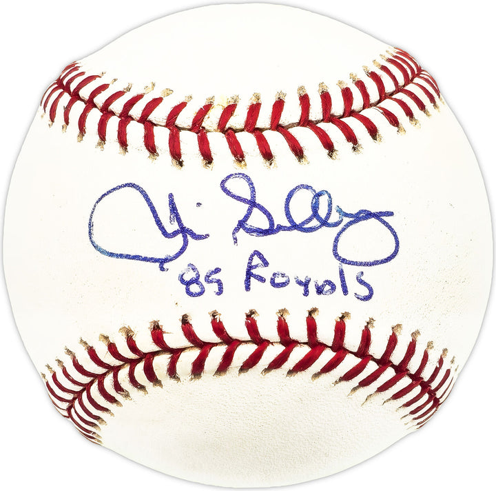 Jim Sundberg Autographed MLB Baseball Kansas City Royals "85 Royals" 229683 Image 1