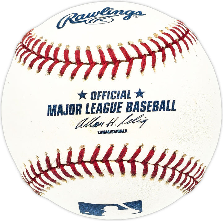 Jim Sundberg Autographed MLB Baseball Kansas City Royals "85 Royals" 229683 Image 2