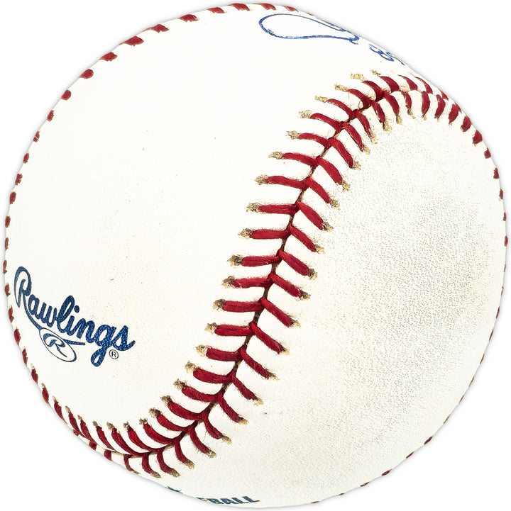 Jim Sundberg Autographed MLB Baseball Kansas City Royals "85 Royals" 229683 Image 3