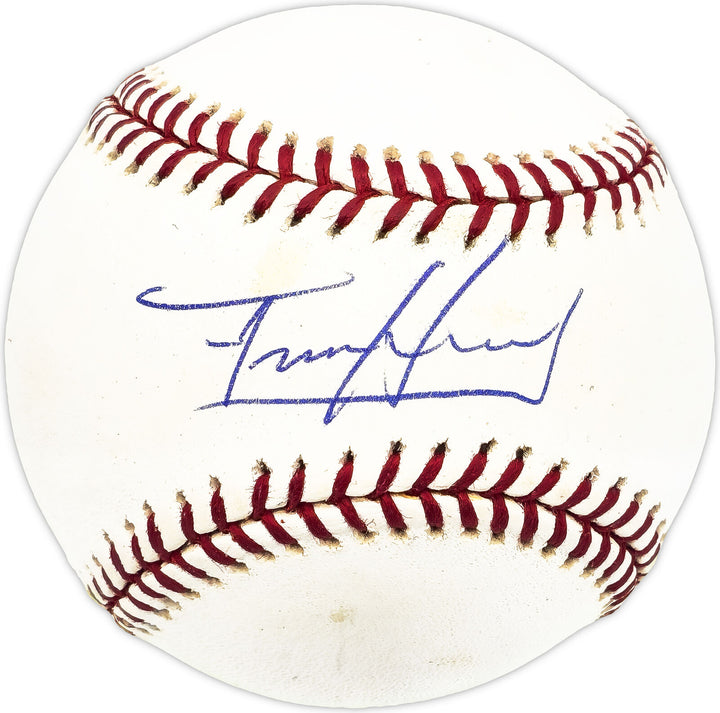 Felix Hernandez Autographed MLB Baseball Seattle Mariners MLB Holo #MR889732 Image 1
