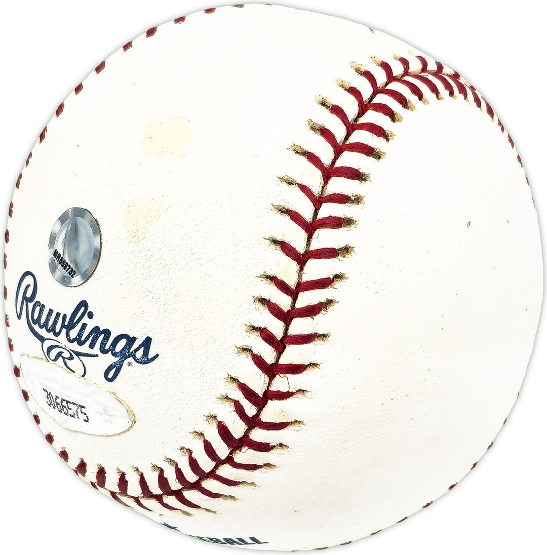 Felix Hernandez Autographed MLB Baseball Seattle Mariners MLB Holo #MR889732 Image 3
