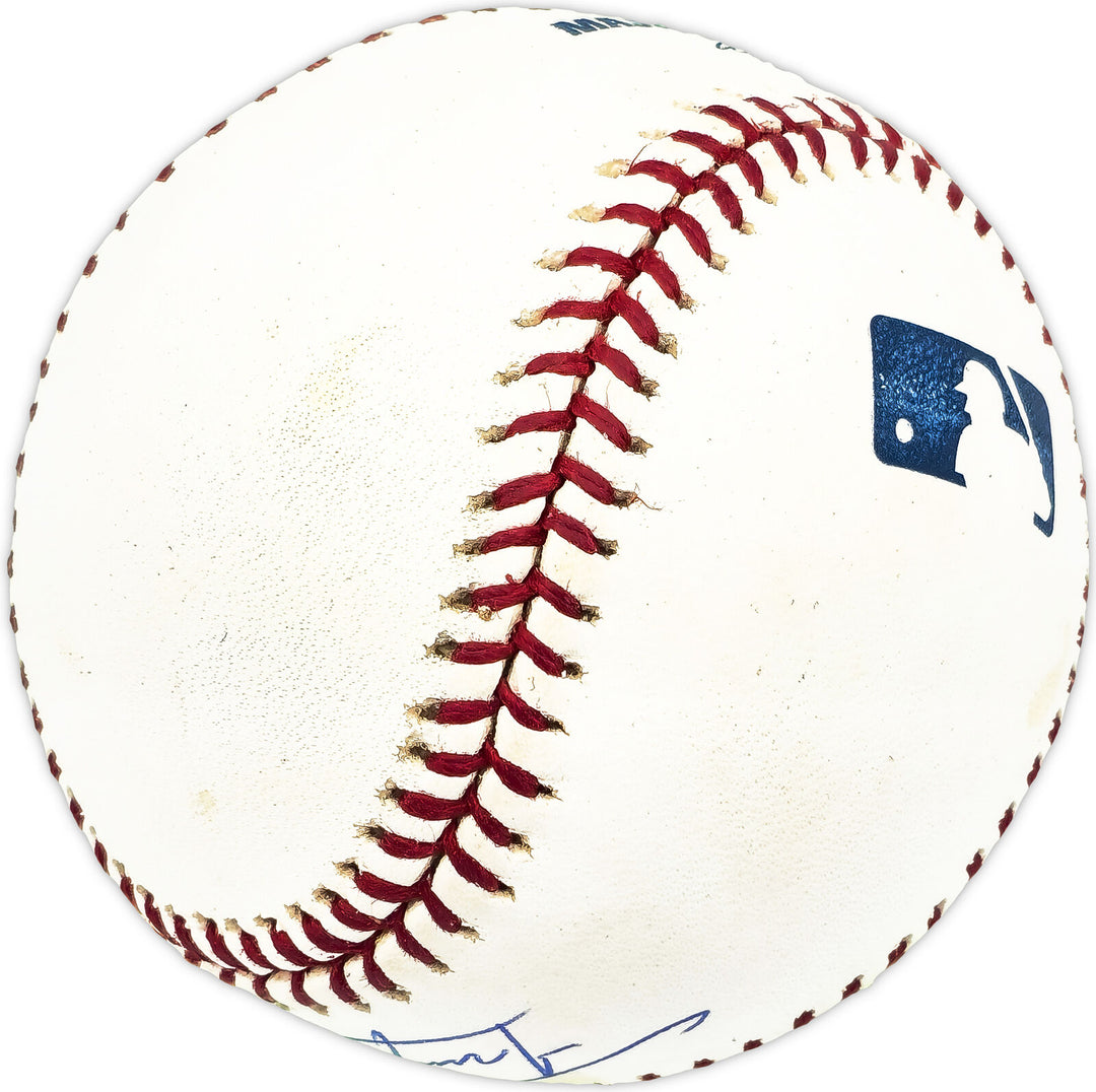Felix Hernandez Autographed MLB Baseball Seattle Mariners MLB Holo #MR889732 Image 4