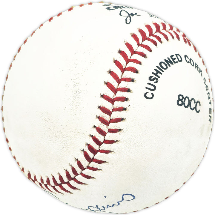 Jim Campanis Sr. Autographed NL Baseball Dodgers, Royals Beckett QR #BM25922 Image 4