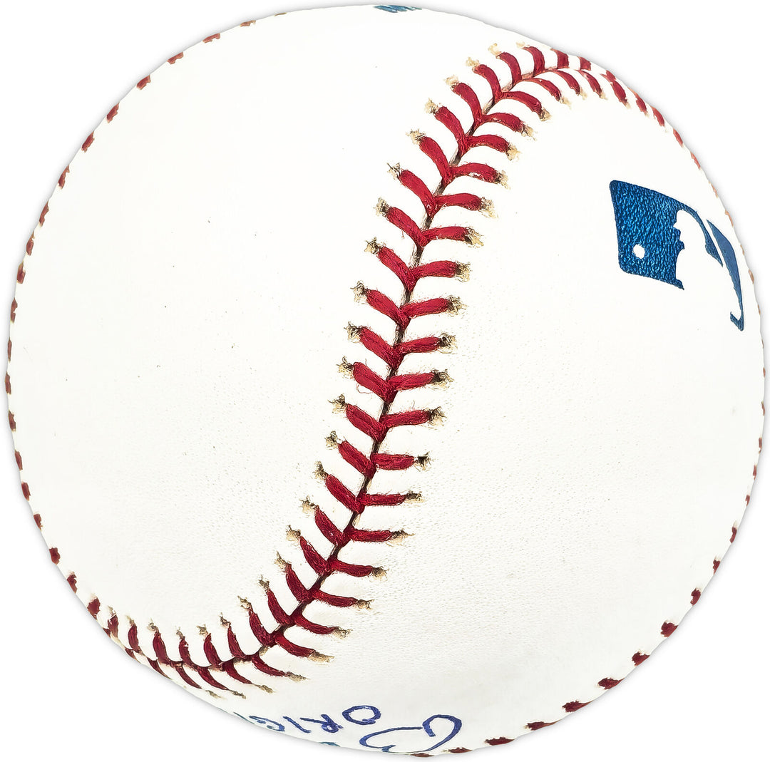Bill McCool Autographed MLB Baseball Padres "Original Padre" Beckett QR #BM17767 Image 4
