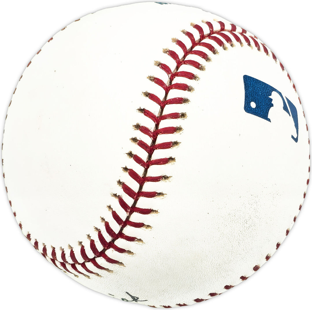 Walt Hriniak Autographed Signed MLB Baseball Braves, Padres Beckett QR #BM25982 Image 4