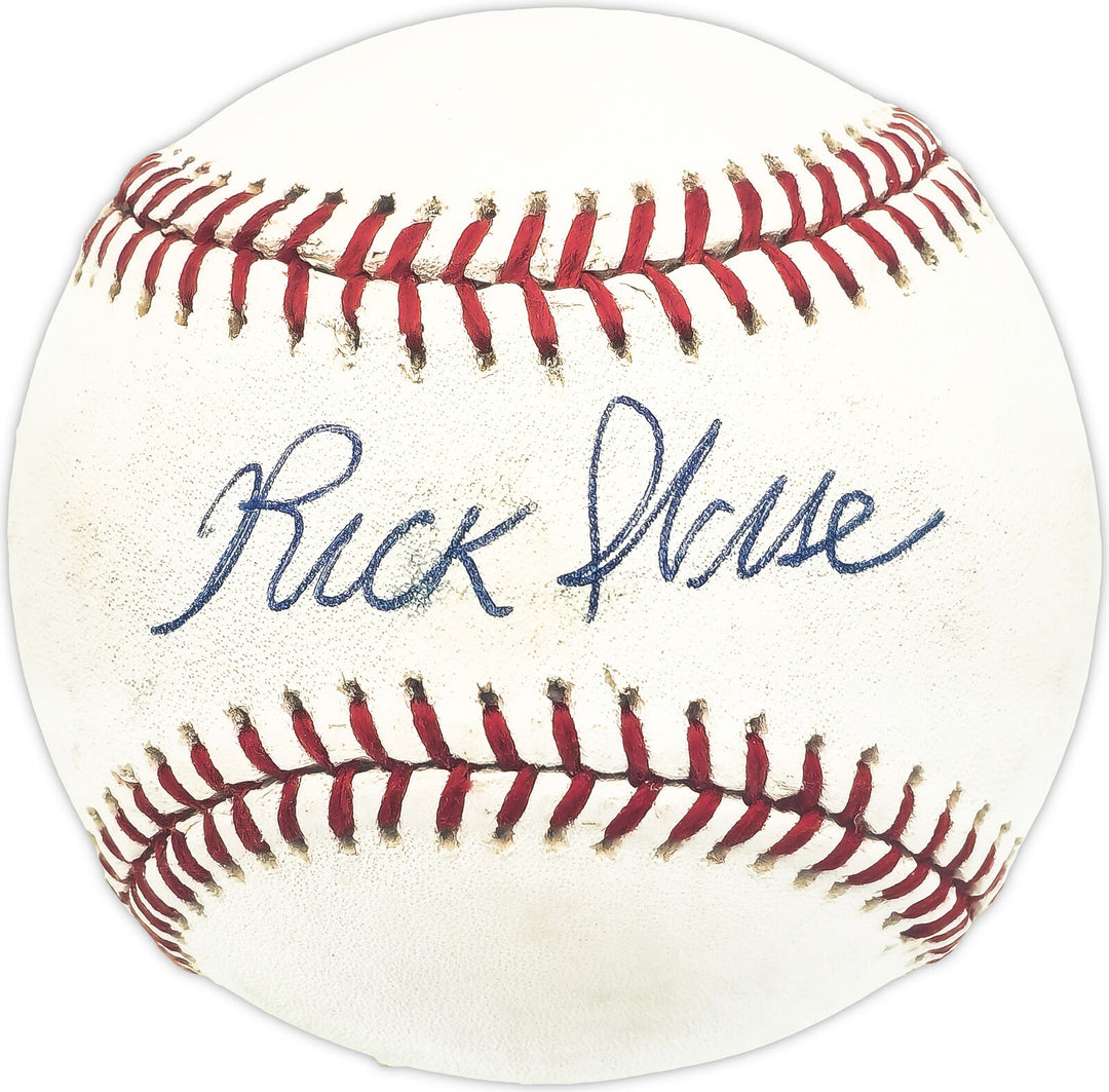Rick Wise Autographed Signed NL Baseball Cardinals, Phillies Beckett QR #BM25872 Image 1