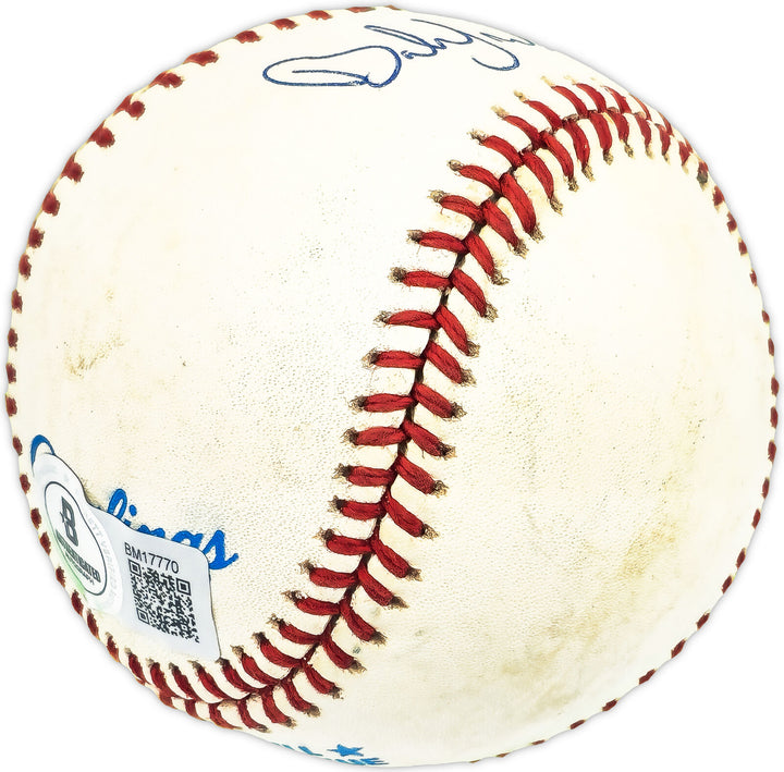 Bobby Witt Sr. Autographed Signed AL Baseball Texas Rangers Beckett QR #BM17770 Image 3
