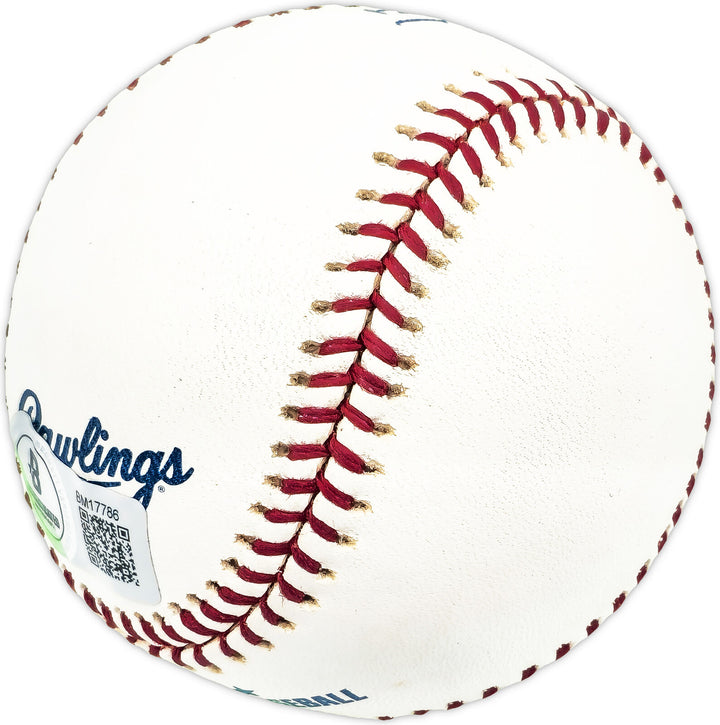 Don Cooper Autographed Signed MLB Baseball Chicago White Sox Beckett QR #BM17786 Image 3