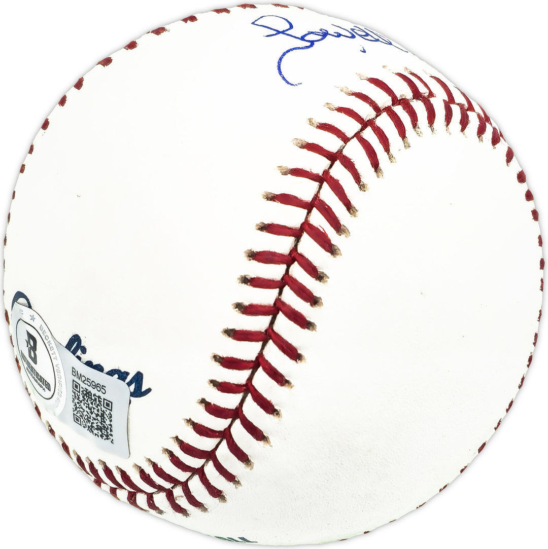 Lowell Palmer Autographed MLB Baseball Philadelphia Phillies Beckett QR #BM25965 Image 3