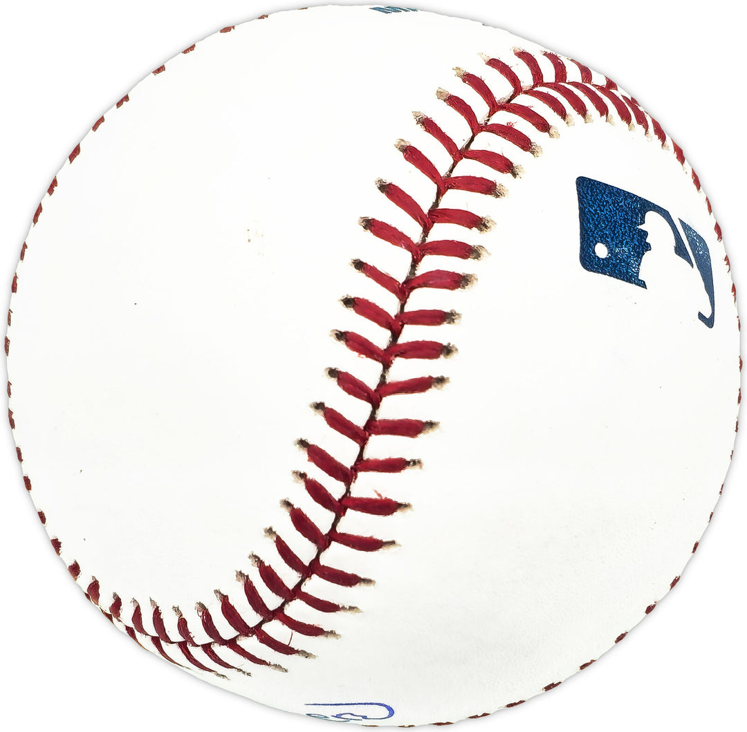 Lowell Palmer Autographed MLB Baseball Philadelphia Phillies Beckett QR #BM25965 Image 4