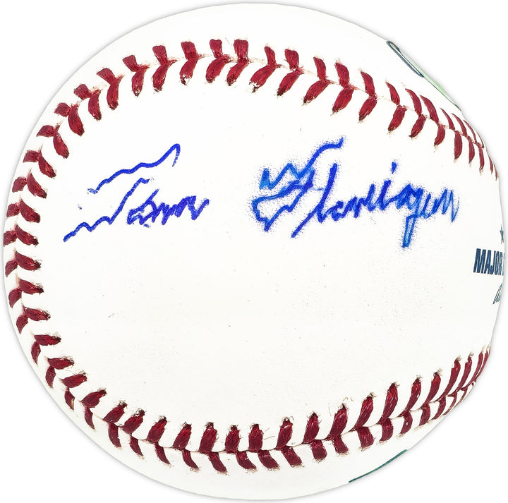 Tom Flanigan Autographed MLB Baseball Cardinals, White Sox Beckett QR #BM26017 Image 1