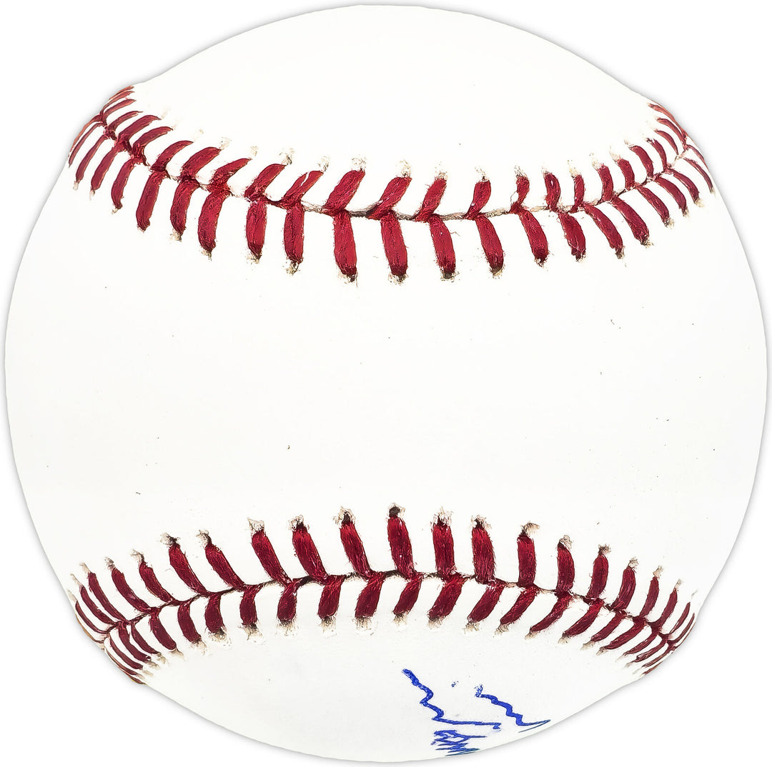 Tom Flanigan Autographed MLB Baseball Cardinals, White Sox Beckett QR #BM26017 Image 3