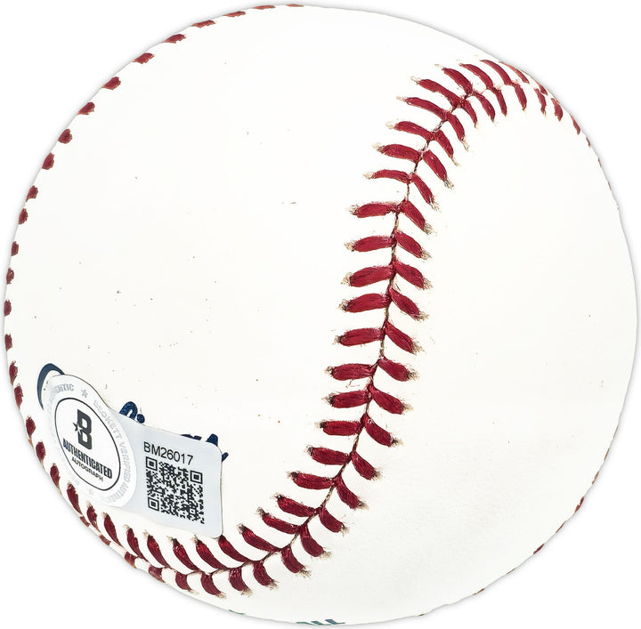 Tom Flanigan Autographed MLB Baseball Cardinals, White Sox Beckett QR #BM26017 Image 4