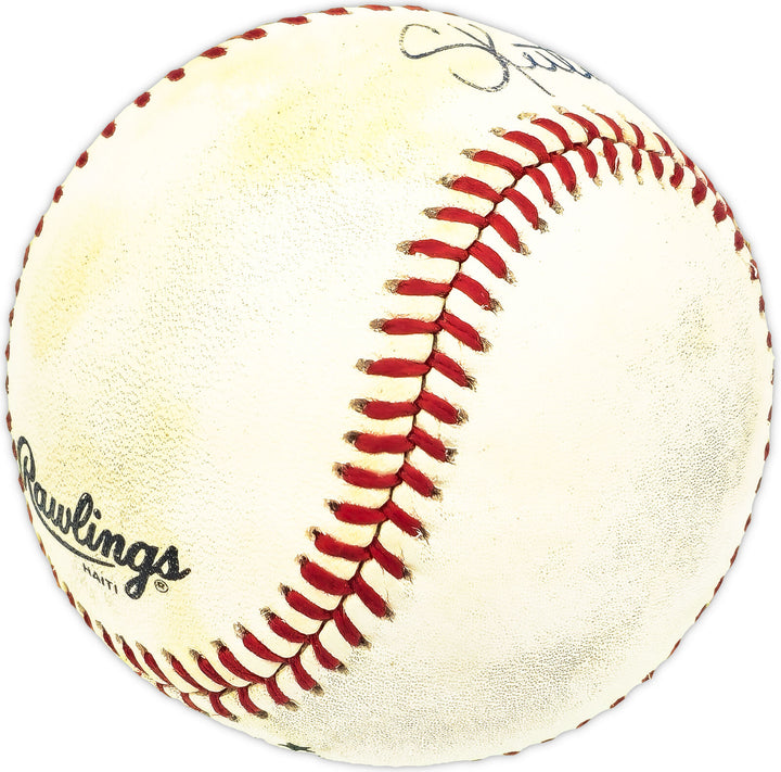 Skeeter Barnes Autographed NL Baseball Cincinnati Reds, Detroit Tigers 229737 Image 3