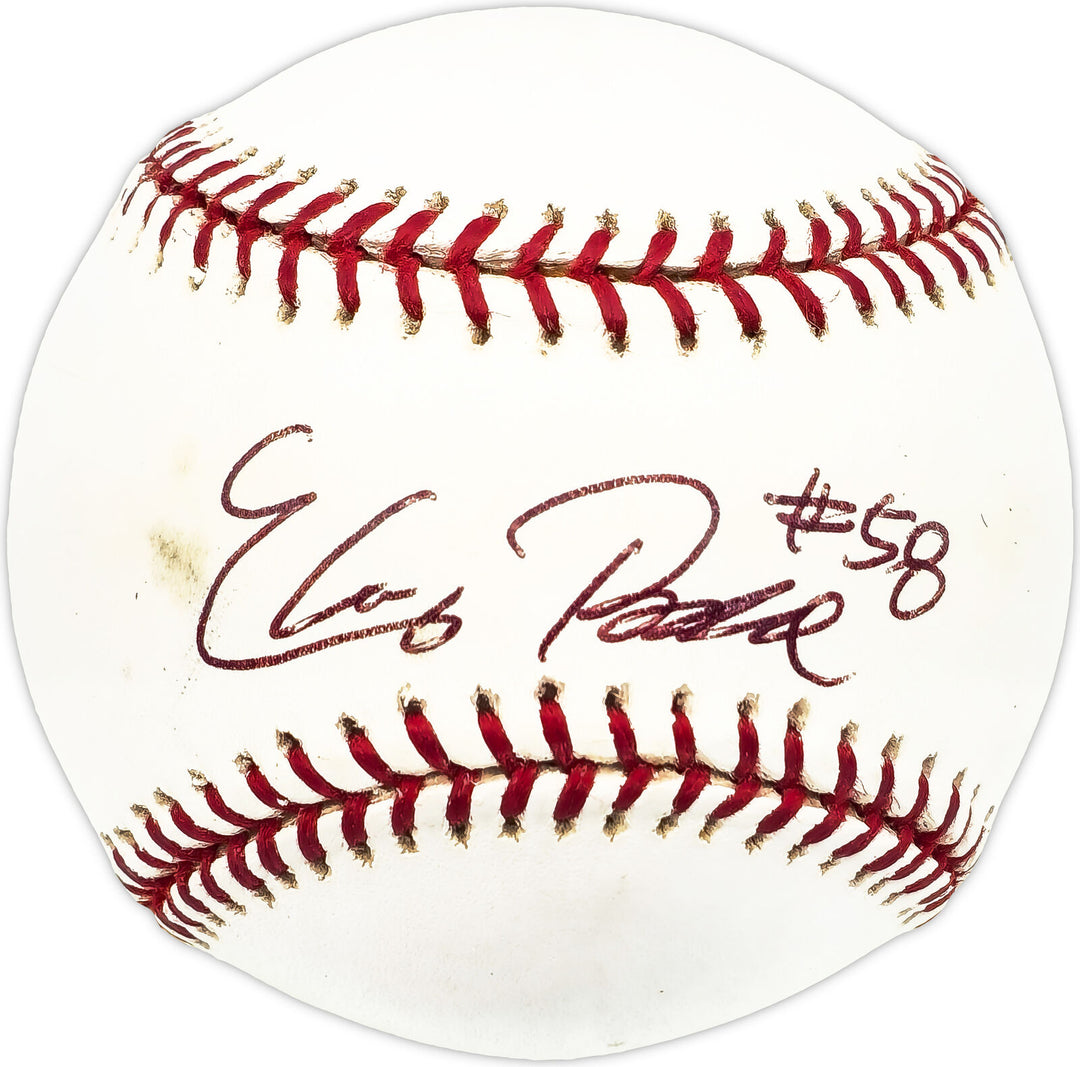 Cha Seung Baek Autographed MLB Baseball Seattle Mariners MLB Holo #BB392739 Image 1
