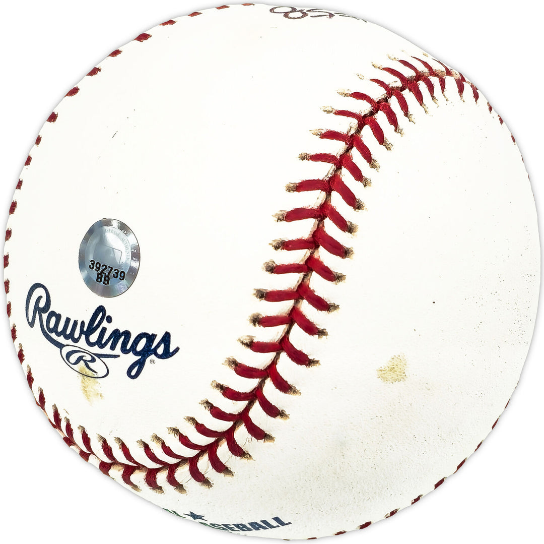 Cha Seung Baek Autographed MLB Baseball Seattle Mariners MLB Holo #BB392739 Image 3