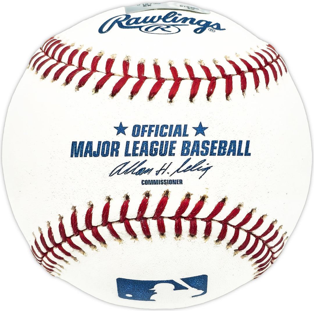 Hisashi Iwakuma Autographed MLB Baseball Seattle Mariners MLB Holo #EK019730 Image 2